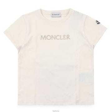 디몬트)몽클레어 키즈 레터링 반팔 8C00009 89AT9 050 8,10A