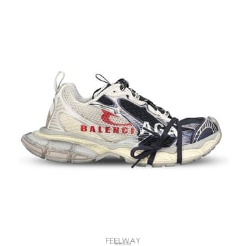 26 FW 발렌시아가 3XL 스플릿 로고 스니커즈 9161 840090W3XSG