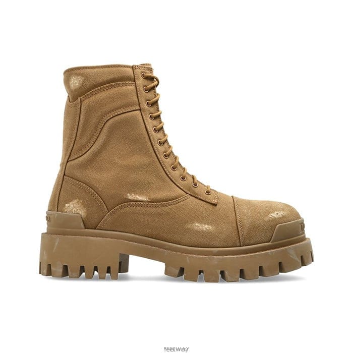 26 FW 발렌시아가 컴뱃 스트라이크 레이스업 부츠 2200 845015W2H11