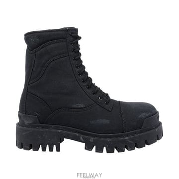 26 FW 발렌시아가 스트라이크 레이스업 부츠 1000 845015W2H11
