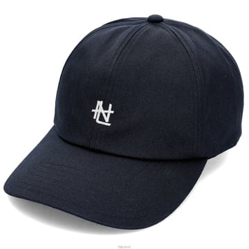 구템즈 26SS 나나미카 로고 자수 치노 볼캡 SUPS400E NAVY