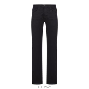 26 FW 톰포드 로고 패치 스트레치 스트레이트 데님 진 LB900 DPH001DMC084