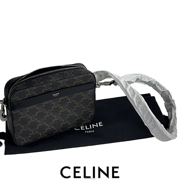 CELINE ���Ϲ߼� 26SS ������ Ʈ������ ���� ũ�ν��� CELINE 113942EVJ 38SI 100%��ǰ���Ϲ߼� 26SS ������ Ʈ������ ���� ũ�ν��� CELINE 113