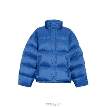 26 FW 발렌시아가 3b 스포츠 아이콘 스키 패딩 자켓 7240 857737TPO39