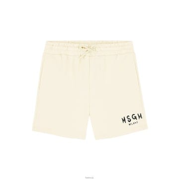 키즈 플리스 버뮤다 숏팬츠 크림 S6MSJUBE018 013