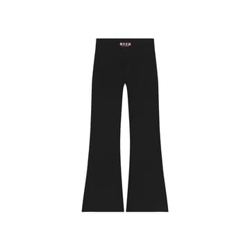 엠에스지엠 저지 팬츠 블랙/핑크