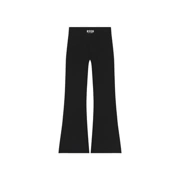 키즈 여성 스트레치 저지 팬츠 블랙 S6MSJGPA071 110