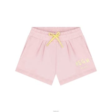 키즈 여성 플리스 숏팬츠 핑크 S6MSJGSH066 MS076