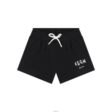 키즈 여성 플리스 숏팬츠 블랙 S6MSJGSH066 110