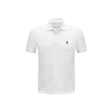 26SS 하트 스몰 로고 티셔츠 화이트 HPL411 760 100