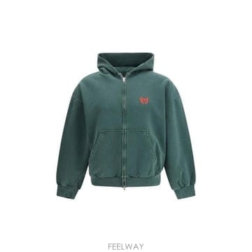 26 FW 발렌시아가 로렐 클래식 지퍼업 후디 3044 803264TSVC6