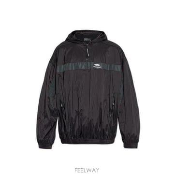 26 FW 발렌시아가 3b 스포츠 아이콘 후드 스키 트랙수트 1000 857738TPO39