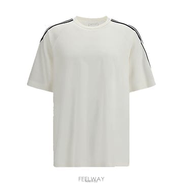Y-3 스리 스트라이프 반팔 티셔츠