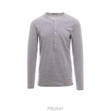 26 FW 톰포드 크루넥 코튼 블렌드 헨리 파자마 티셔츠 020 T4M151040