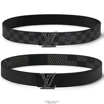 Louis Vuitton 26 FW ���̺��� LV �̴ϼ� 40mm Ŭ���� �ٹ̿� �ָ��� ī������ �������� ��Ʈ26 FW ���̺��� LV �̴ϼ� 40mm Ŭ���� �ٹ̿� �ָ��� ī