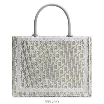 26 FW Book Tote 북토트 미디움 라테 그리스 오블리크 올오버 탑핸들 토트백