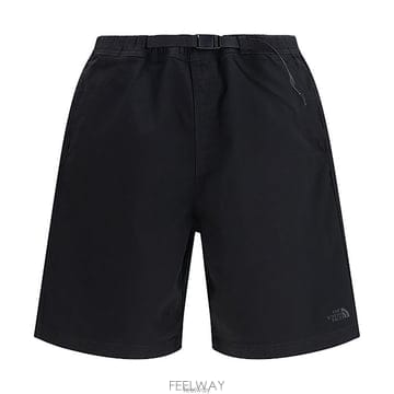 더 노스페이스 남성 벨트 숏츠
