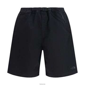 더 노스페이스 남성 벨트 숏츠