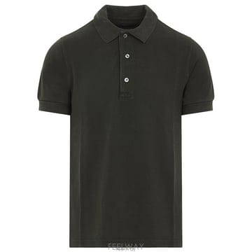 26 FW 톰포드 숏슬리브 밀리터리 폴로 셔츠 JPS011JMT013