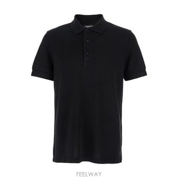 26 FW 톰포드 숏슬리브 라이오셀 블렌드 폴로 셔츠 LB999 JPS011JMT013