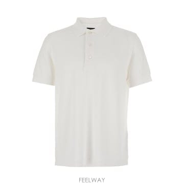 26 FW 톰포드 숏슬리브 라이오셀 폴로 셔츠 AW002 JPS011JMT013
