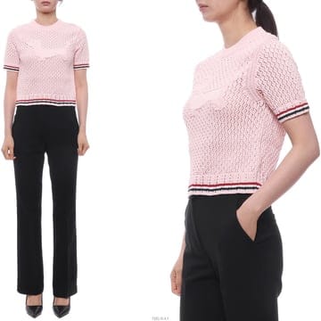 26SS_0403 여성 헥터 인타르시아 반팔니트 FKA511A_Y3062_642