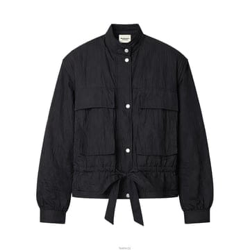 26SS 블란디나 타이드 숏 자켓 VE0642FB D1G02E 01BK