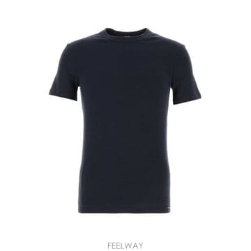 26 FW 톰포드 코튼 모달 크루넥 스트레치 티셔츠 408 T4M081040