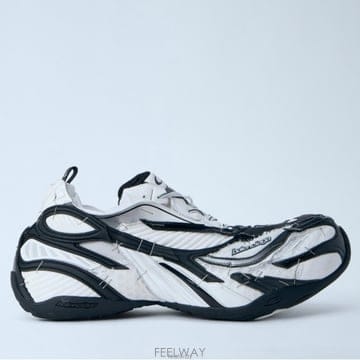 26 FW 발렌시아가 Soleless 솔레스 스탬플러 스니커즈 화이트 841506 WOYX0 1910