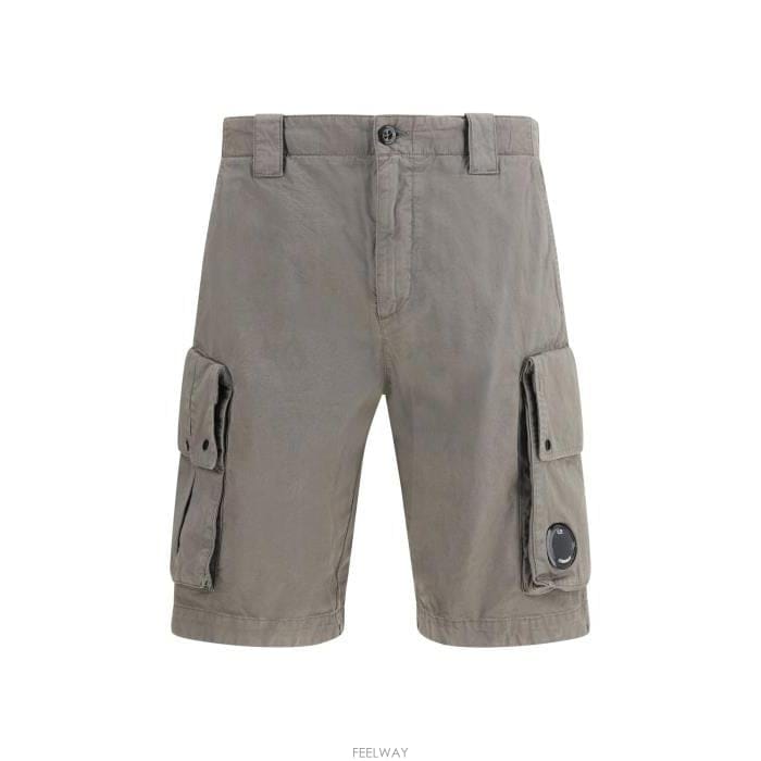 26 FW CP컴퍼니 개버딘 카고 쇼츠 921 20CMBE245A110340O
