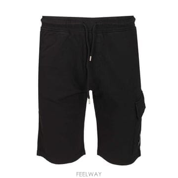 26 FW CP컴퍼니 라이트 플리스 카고 렌즈 스웨트쇼츠 999 RCCMSB704A002246G