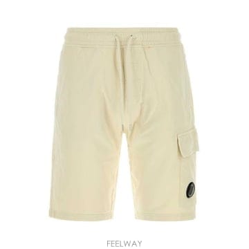26 FW CP컴퍼니 카고 렌즈 플리스 쇼츠 114 20CMSB704A002246G