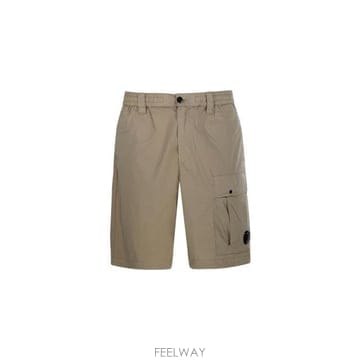 26 FW CP컴퍼니 카고 포켓 쇼츠 610모스그레이 20CMBE254A006439G