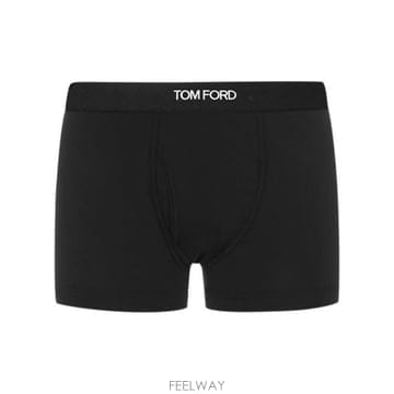 26 FW 톰포드 로고 모노크롬 클래식 박서 브리프 002 T4LC31410