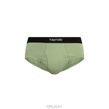 26 FW 톰포드 클래식 로고 웨이스트밴드 스트레치 브리프 332 T4LC110400