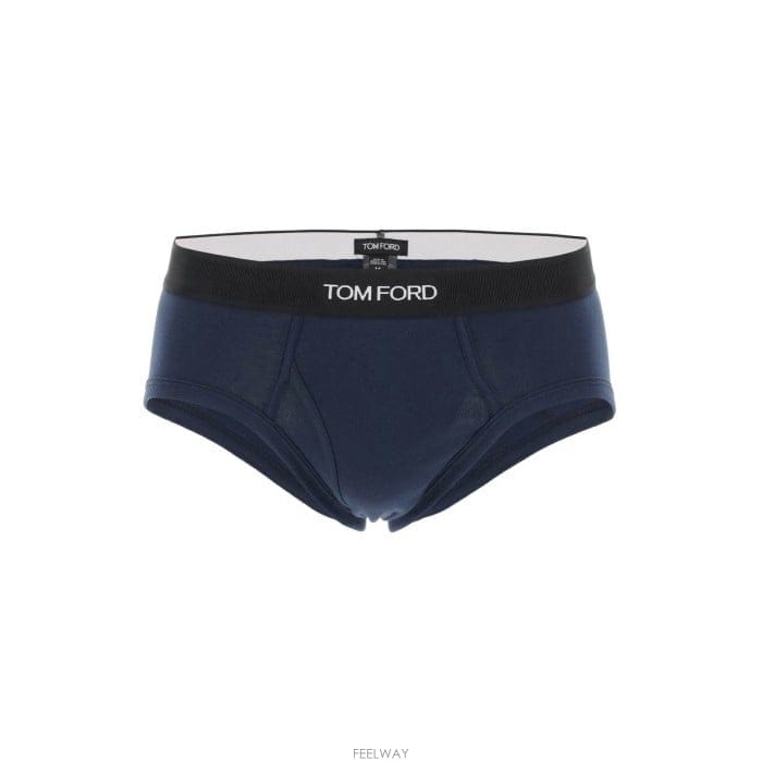 26 FW 톰포드 로고 웨이스트밴드 스트레치 클래식 브리프 412 T4LC11040