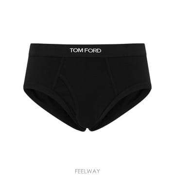 26 FW 톰포드 모노크롬 클래식 코튼 스무드 스트레치 브리프 002 T4LC11040