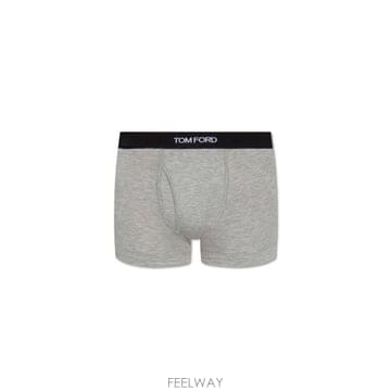 26 FW 톰포드 로고 밴드 코튼 모달 스트레치 복서 쇼츠 020 T4LC314100