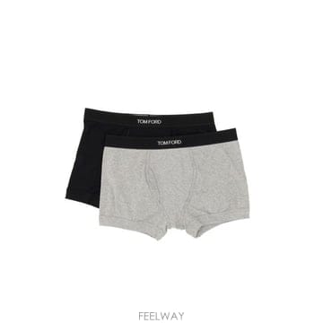 26 FW 톰포드 2팩 세트 코튼 스트레치 복서 브리프 008 T4XC31040