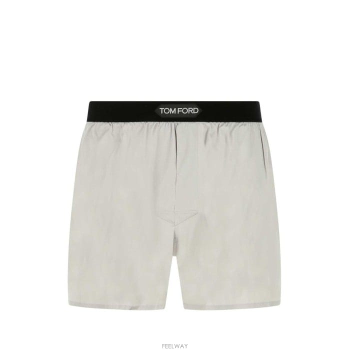26 FW 톰포드 로고 스트레치 실크 새틴 복서 브리프 023 SKU 190039662