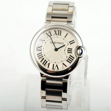 까르띠에 발롱블루 36mm 스틸 36mm