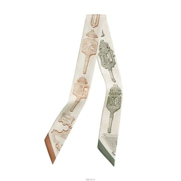 에르메스 Merveilleuses Lanternes 트윌리 H063081S 16