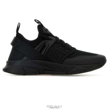 26 FW 톰포드 자고 Jago 35mm 스니커즈 블랙 3NN01 J1100TOF001N