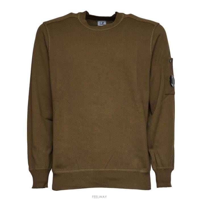26 FW CP컴퍼니 씨 아일랜드 크루넥 렌즈 스웨터 683 20CMKN102A110560A