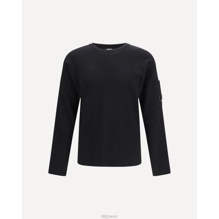 26 FW CP컴퍼니 씨 아일랜드 립드 렌즈 스웨터 999 20CMKN097A110560A