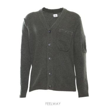 26 FW CP컴퍼니 렌즈 디테일 버튼 가디건 674 17CMKN231A005601A