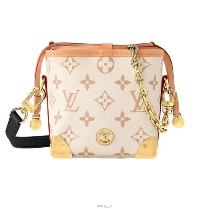 26 FW 루이비통 Noe Purse 노에 펄스 LV 참 모노그램 듄 캔버스 숄더백