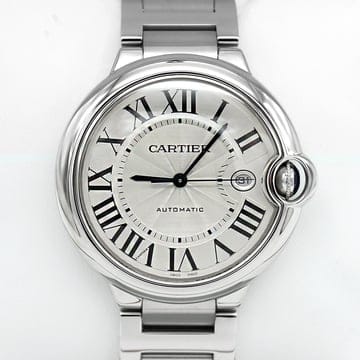Cartier [��ǰ�ٿõ���] ��쿡 �߷պ��� 42mm ��ƿ ���� W69016Z4[��ǰ�ٿõ���] ��쿡 �߷պ��� 42mm ��ƿ ���� W69016