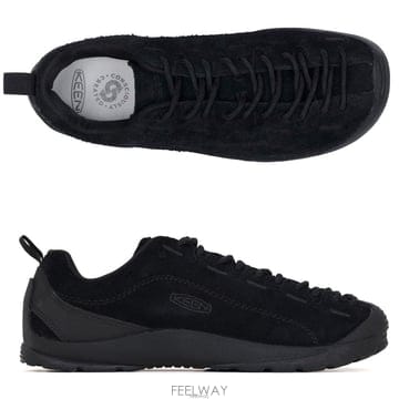 킨 재스퍼 스웨이드 블랙 남성 스니커즈 1026592 BLACK
