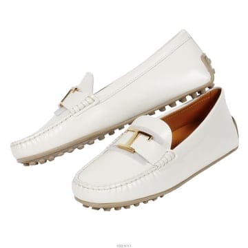 TODS [������������] ���� ���� ��Ƽ ���̳� ����̺� ���� XXW10L0IZ00RXN B015 WHITE[������������] ���� ���� ��Ƽ ���̳� ����̺� ���� XXW